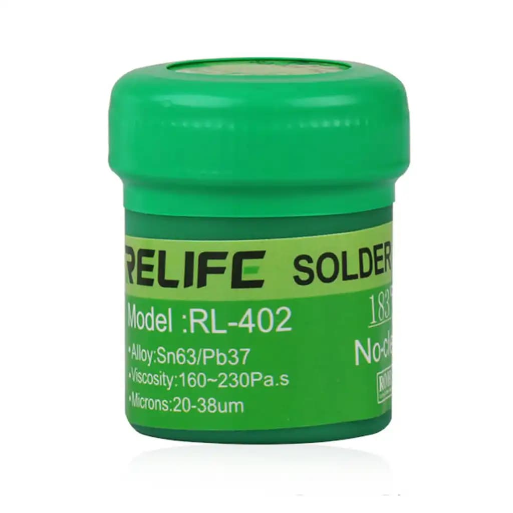 خمیر قلع °183 درجه Relife RL-402 — تصویر ۴