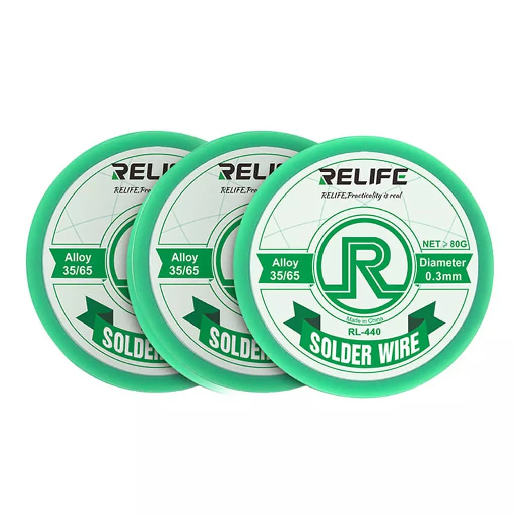 سیم لحیم ریلایف (0.3mm) Relife RL-440