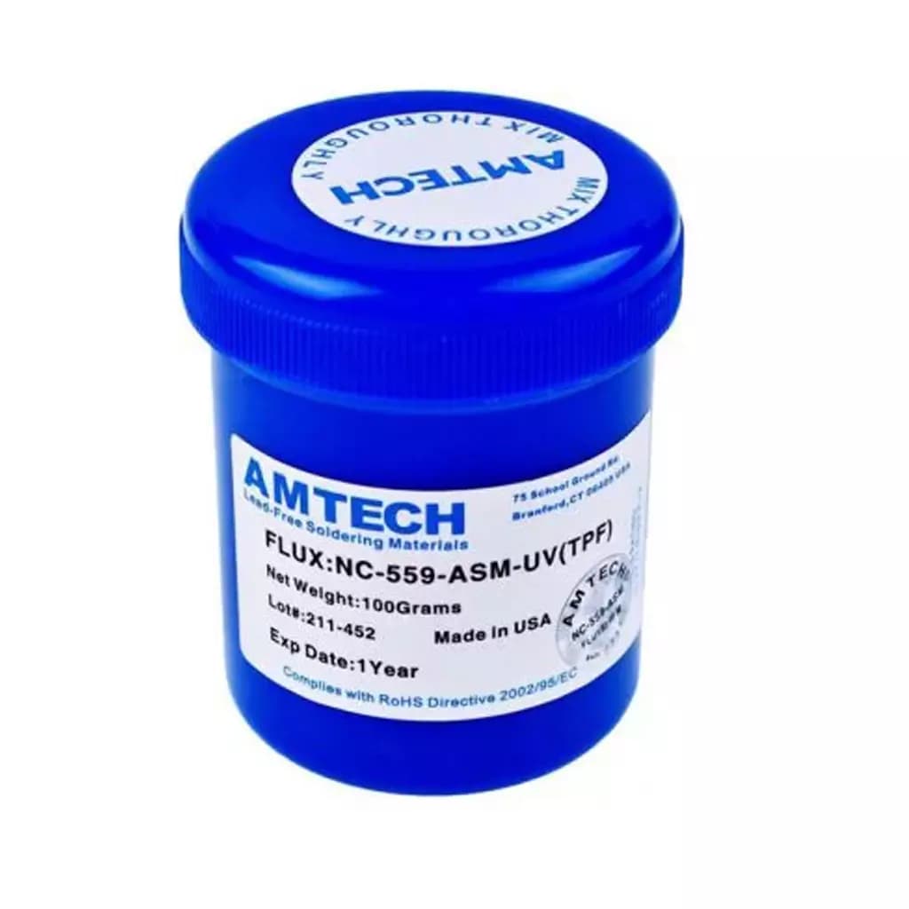 خمیر فلکس کاسه‌ای Amtech NC-559-ASM-Blue — تصویر ۲