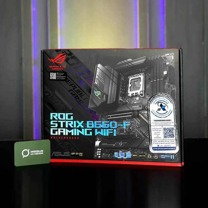 مادربرد ایسوس Asus ROG STRIX B660-F GAMING WIFI — تصویر ۲