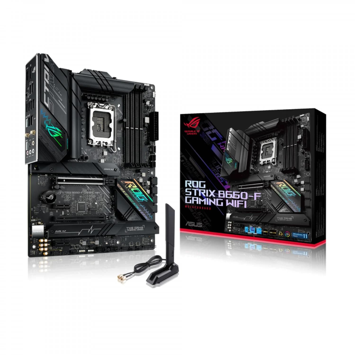 مادربرد ایسوس Asus ROG STRIX B660-F GAMING WIFI