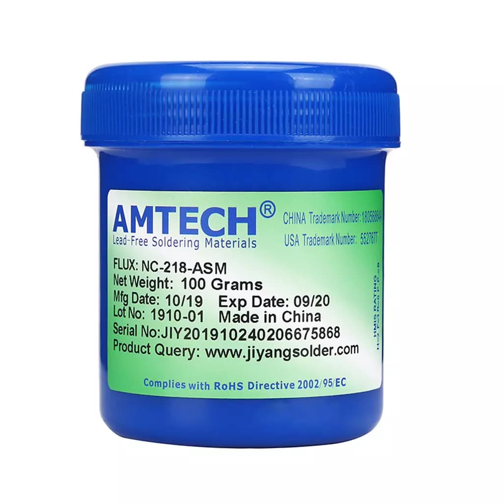 خمیر فلکس امتک کاسه‌ای Amtech NC-218-ASM