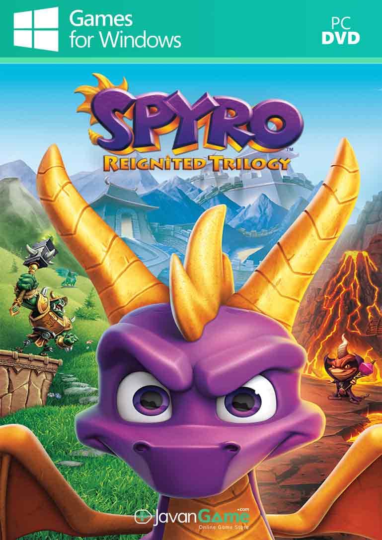 بازی Spyro Reignited Trilogy برای PC