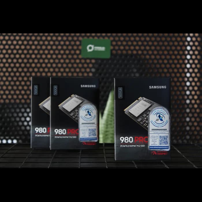 هارد SSD سامسونگ 500 گیگابایت Samsung 980 PRO M2 — تصویر ۲