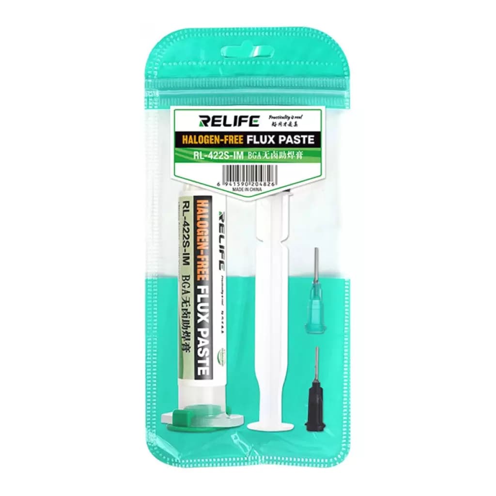 خمیر فلکس سرنگی Relife RL-422S-IM — تصویر ۳