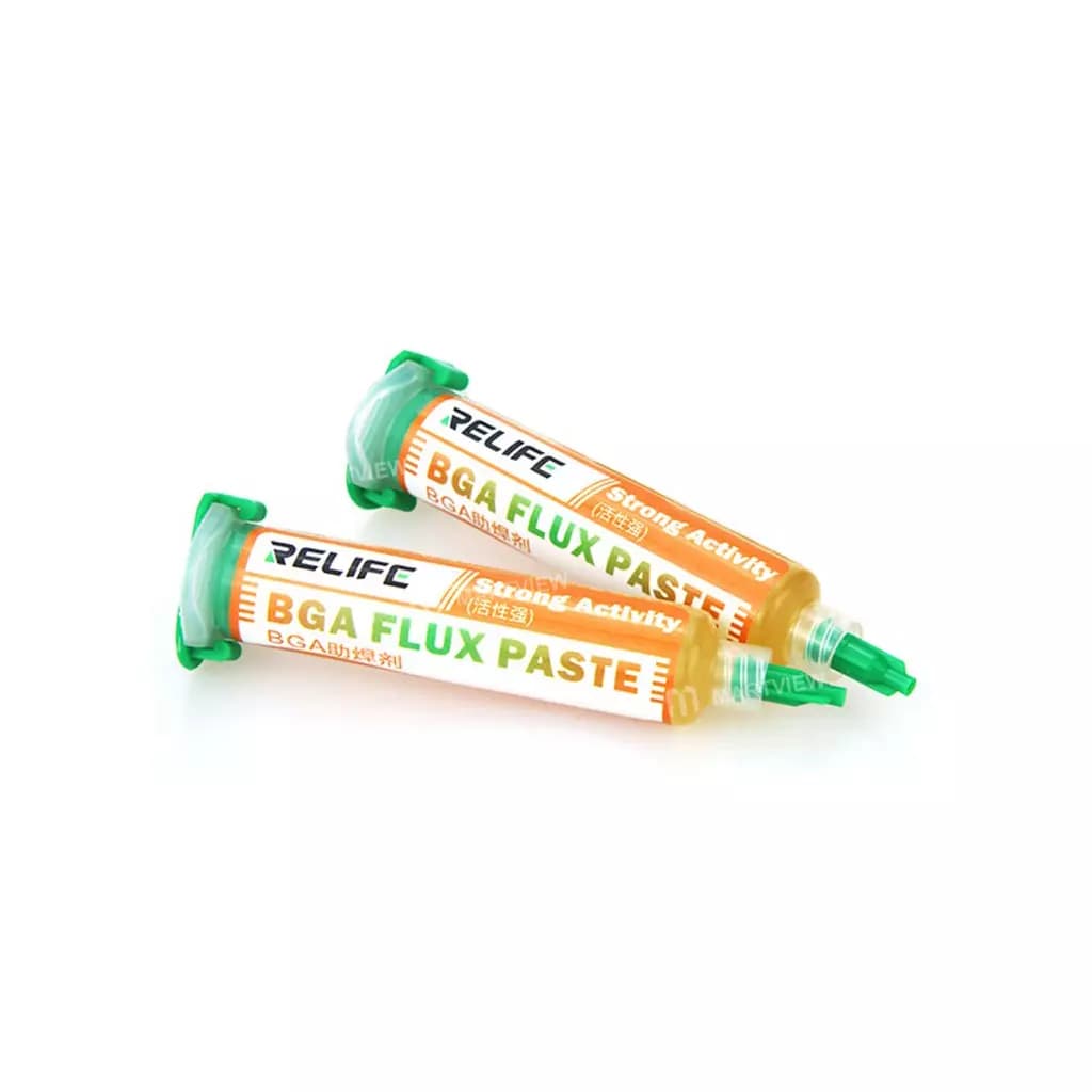 خمیر فلکس سرنگی Relife RL-421S-OR — تصویر ۶