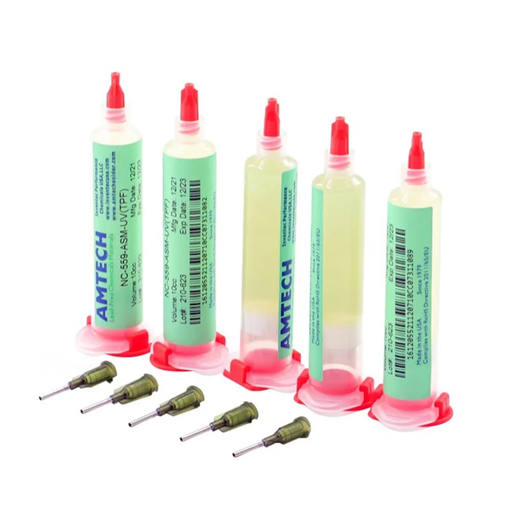 فلکس سرنگی آمریکایی Amtech NC-559-ASM-UV (TPF) — تصویر ۴