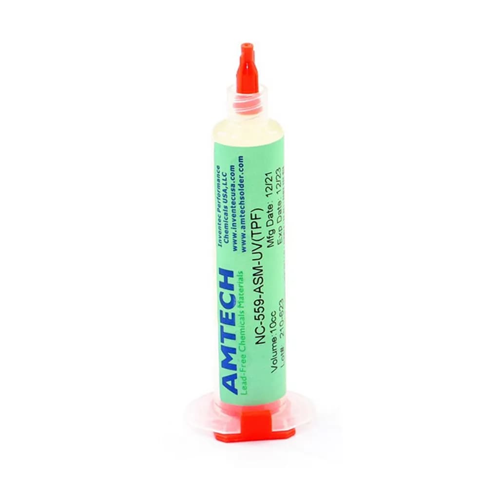 فلکس سرنگی آمریکایی Amtech NC-559-ASM-UV (TPF) — تصویر ۳