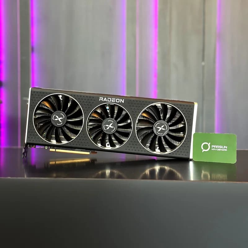 کارت گرافیک استوک XFX RX 6800 QICK 319 16GB Speedster QICK — تصویر ۲