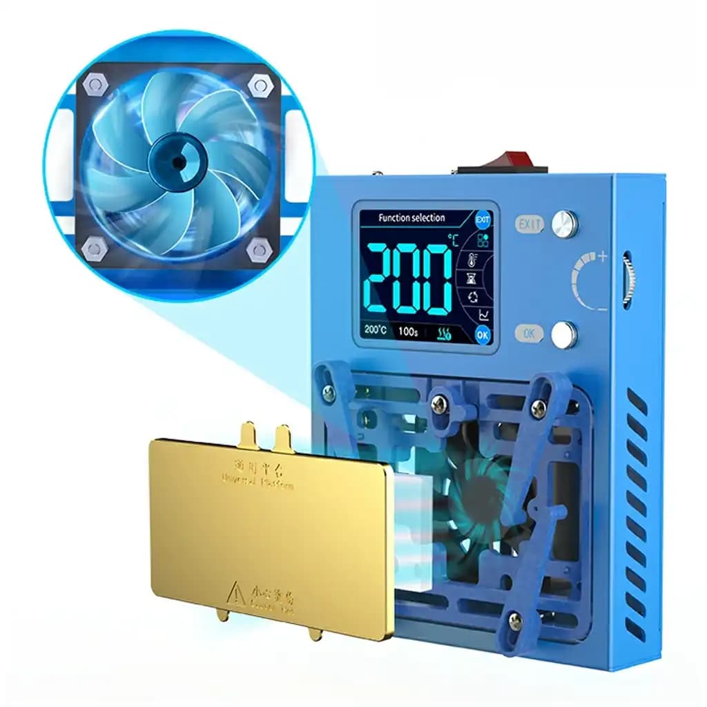 پری هیتر JC AiXun iHeater Pro ماژول X تا 16 پرومکس — تصویر ۵