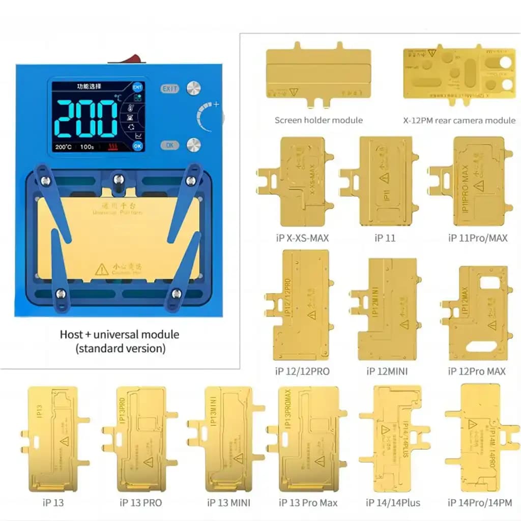 پری هیتر JC AiXun iHeater Pro ماژول X تا 16 پرومکس — تصویر ۳