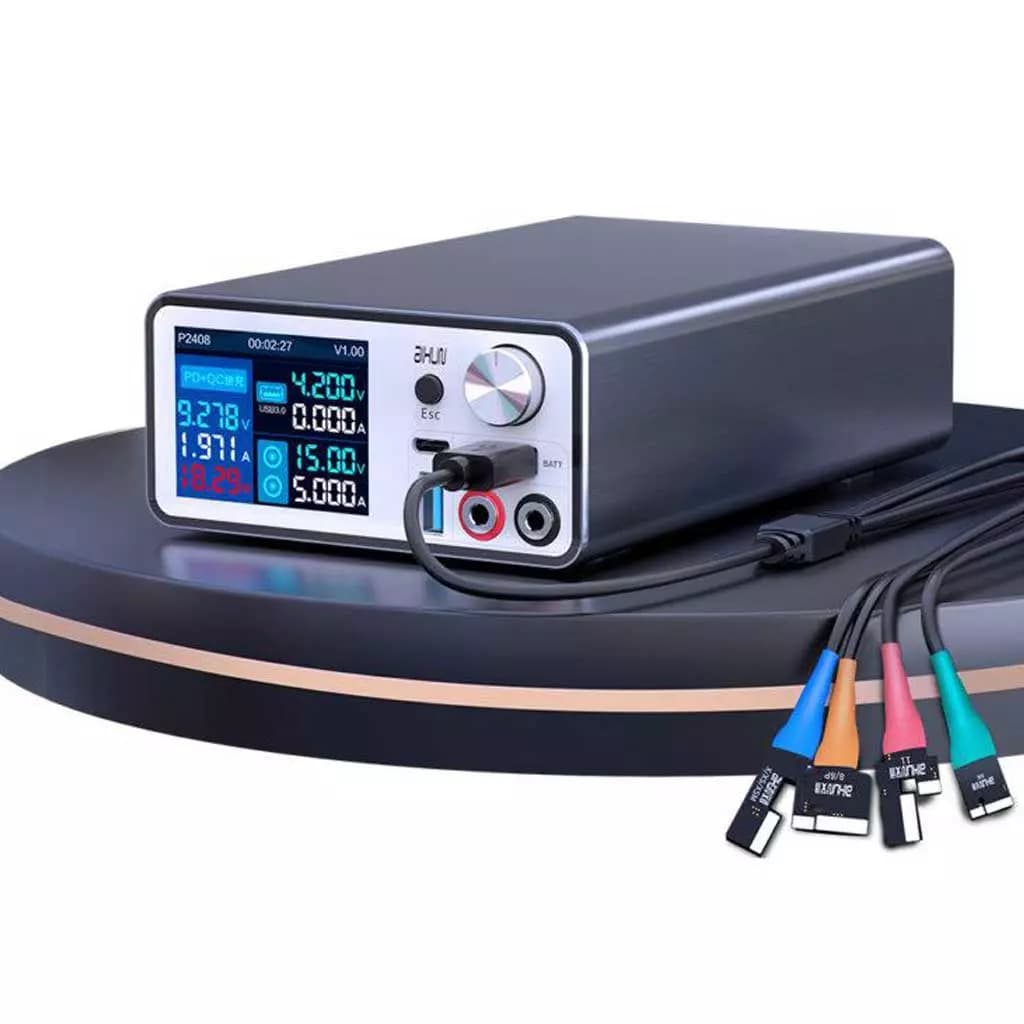 منبع تغذیه Power Box JC AIXUN P2408S — تصویر ۶