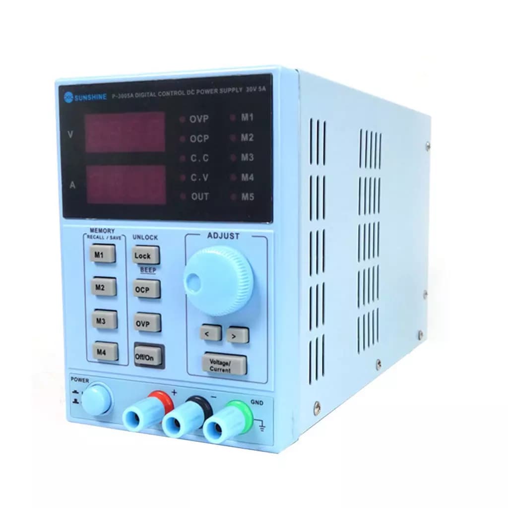 منبع تغذیه Sunshine P-3005A — تصویر ۵