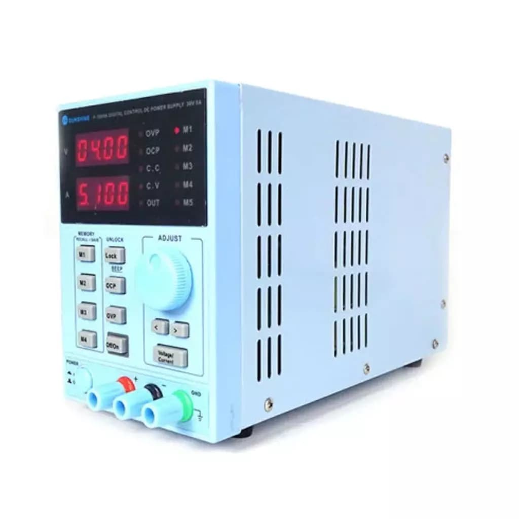 منبع تغذیه Sunshine P-3005A — تصویر ۴