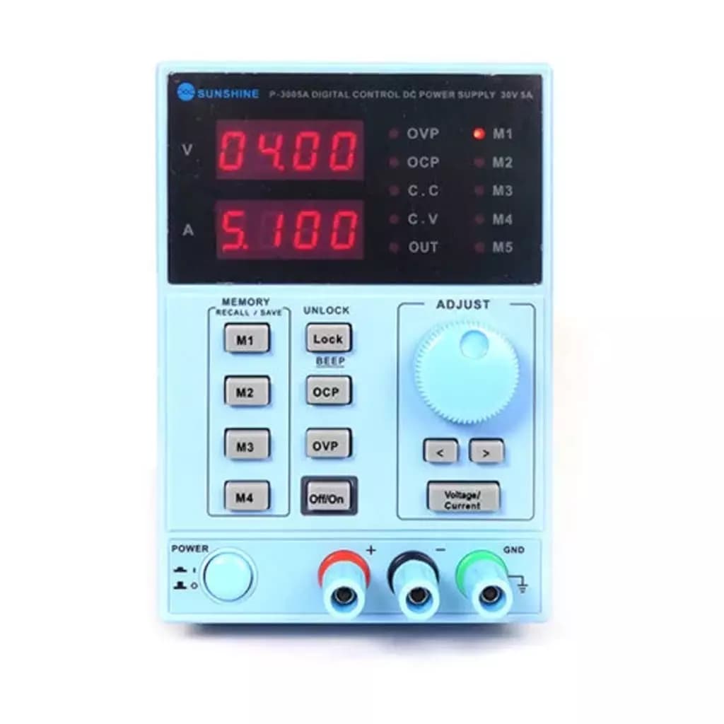 منبع تغذیه Sunshine P-3005A — تصویر ۲