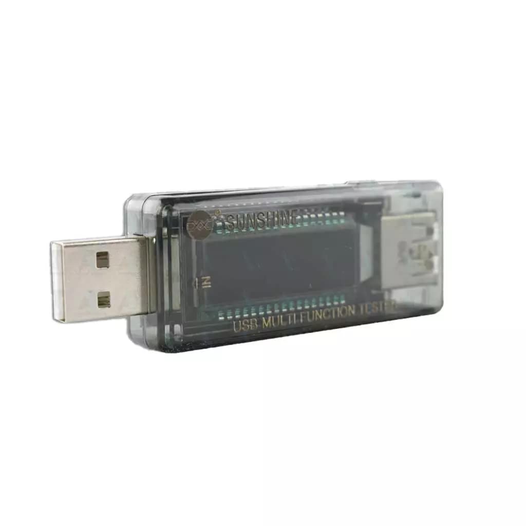 تستر شارژ USB مدل Sunshine SS-302A — تصویر ۵