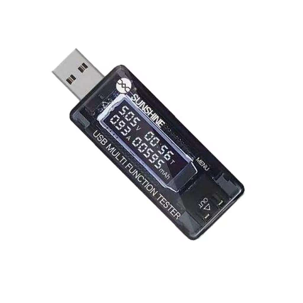 تستر شارژ USB مدل Sunshine SS-302A