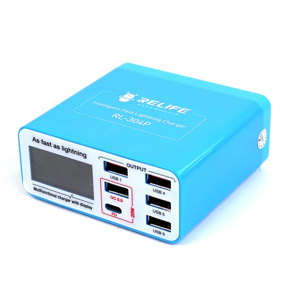 تستر شارژ Relife RL-304P — تصویر ۴