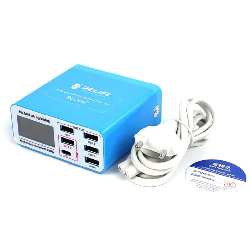 تستر شارژ Relife RL-304P — تصویر ۳