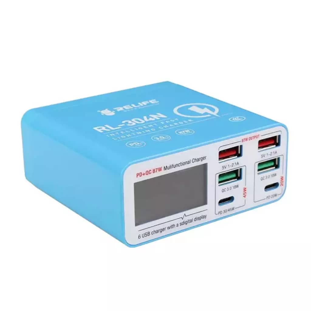 تستر شارژ Relife RL-304N — تصویر ۵