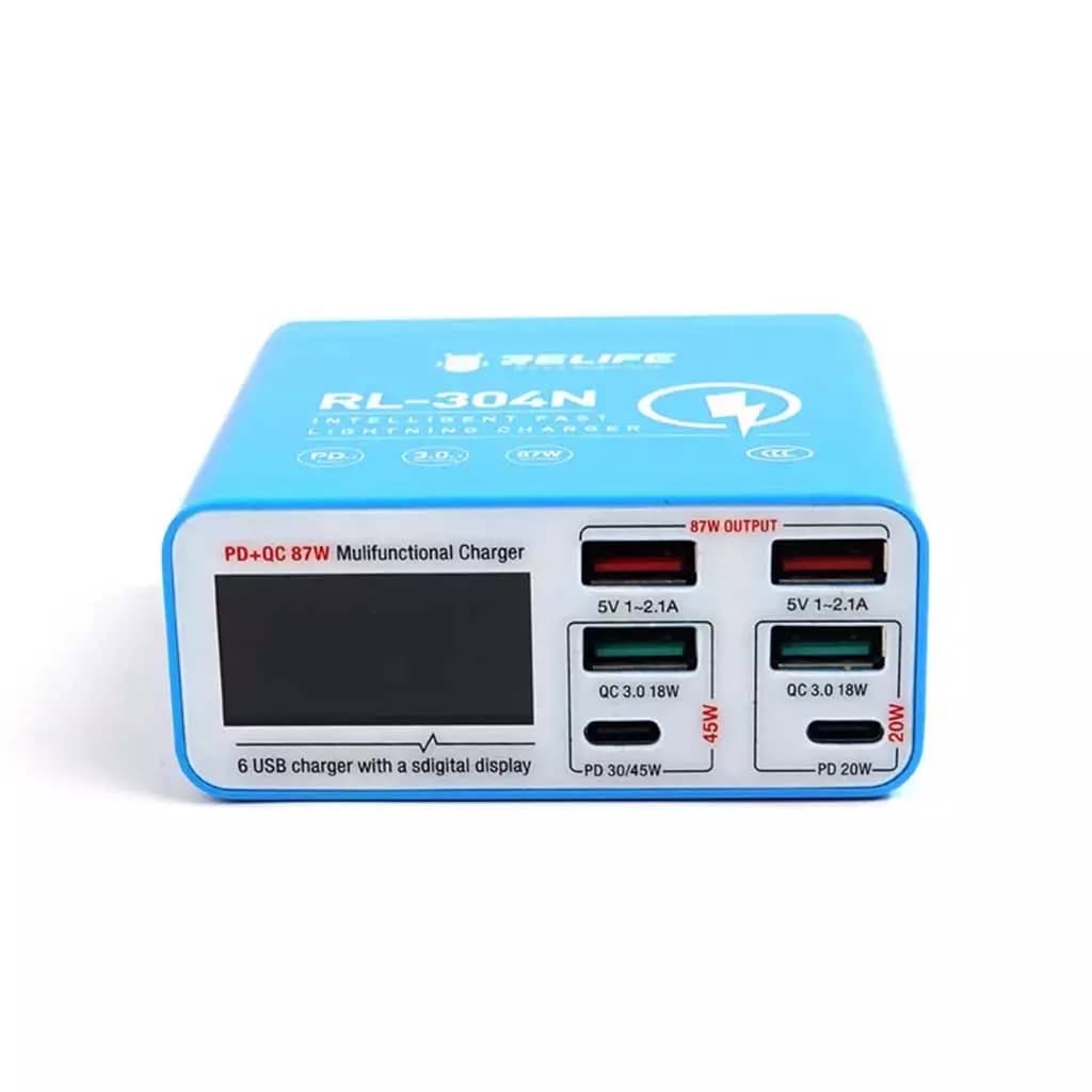 تستر شارژ Relife RL-304N — تصویر ۲