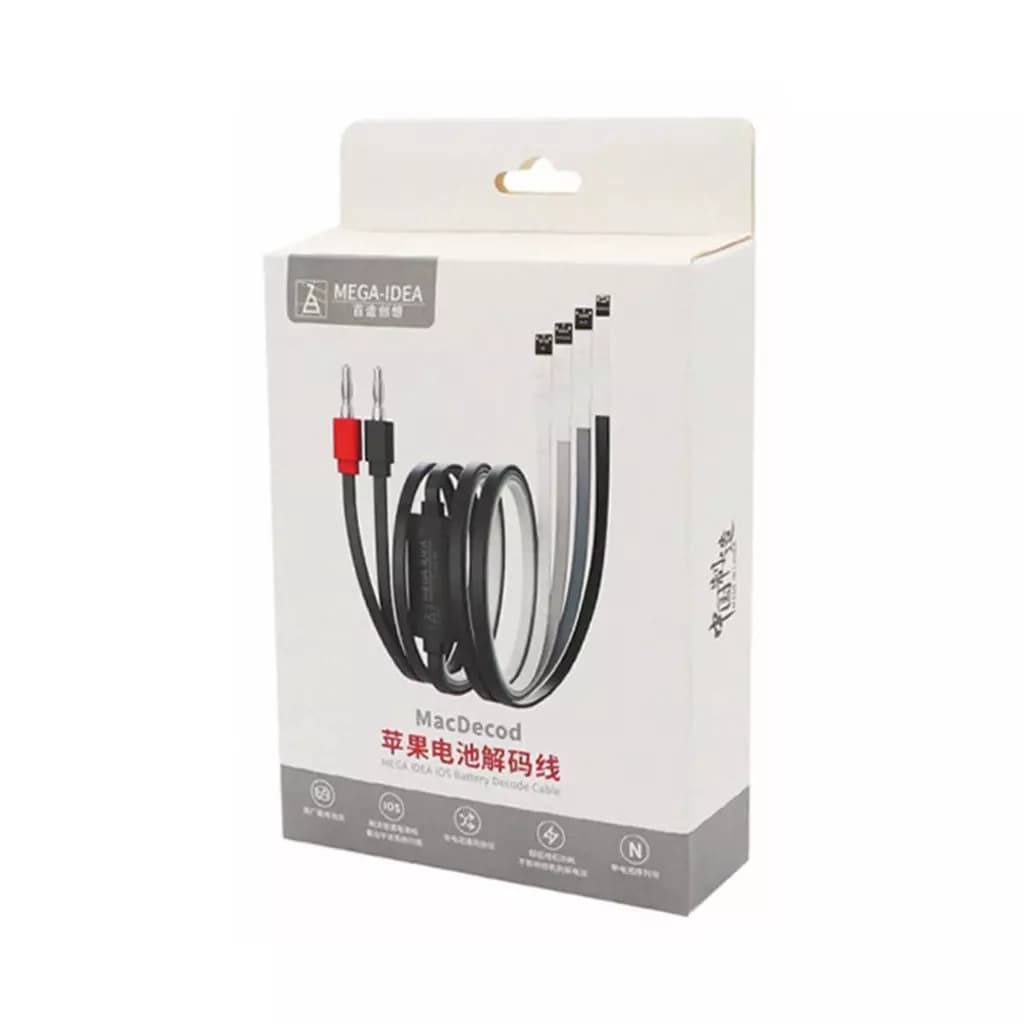 کابل پاور آیفون Mega-Idea (7G-12G)