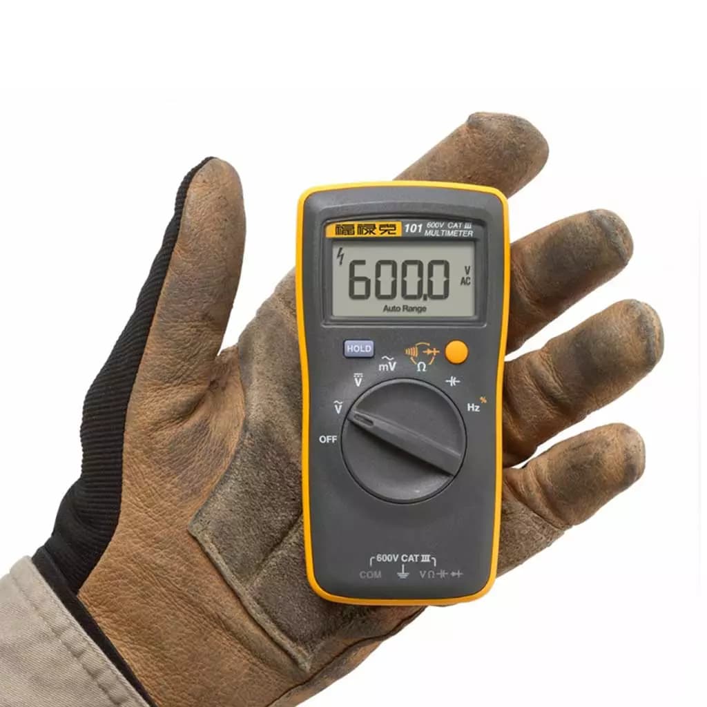 مولتی متر Fluke 101 Mini Cat — تصویر ۵
