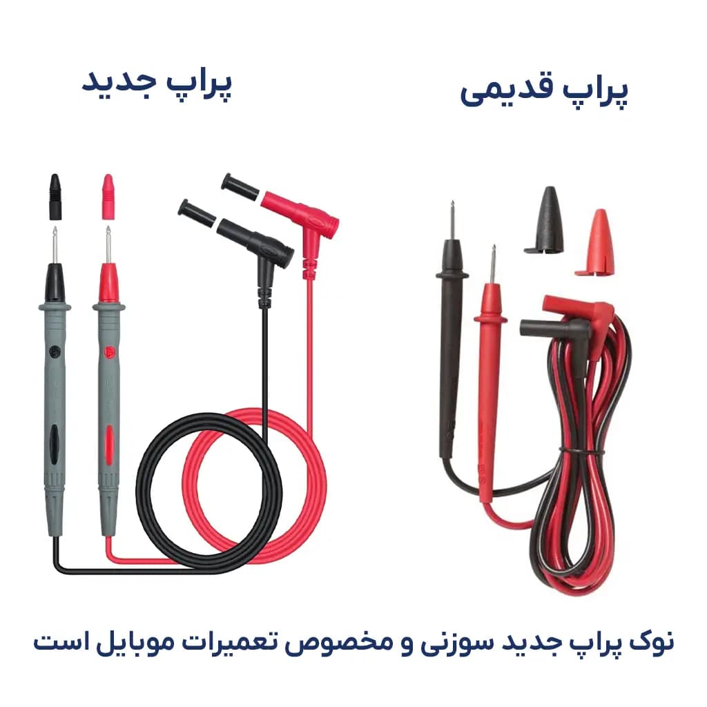 مولتی متر Fluke 101 Mini Cat — تصویر ۸