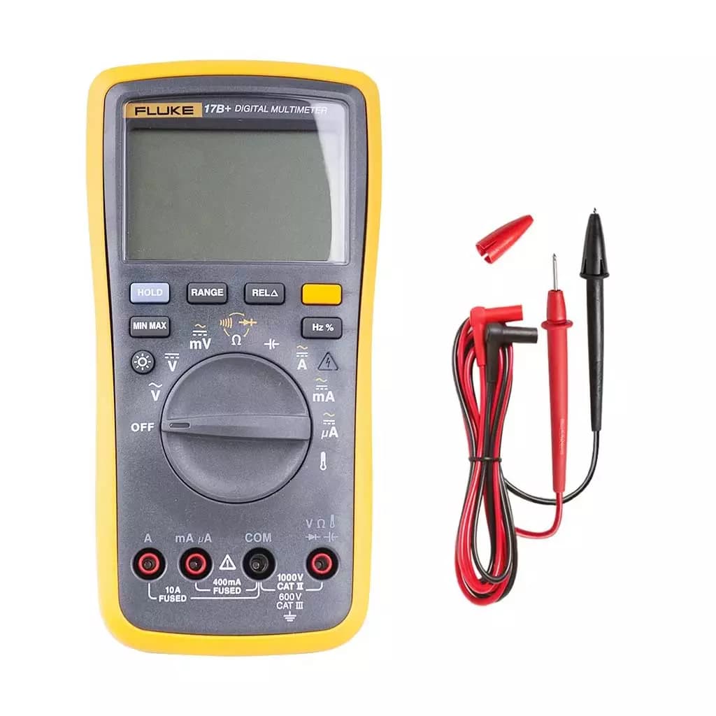 مولتی متر دیجیتال +Fluke 17B — تصویر ۴