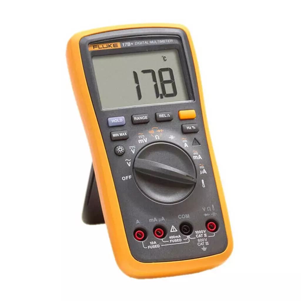 مولتی متر دیجیتال +Fluke 17B — تصویر ۵