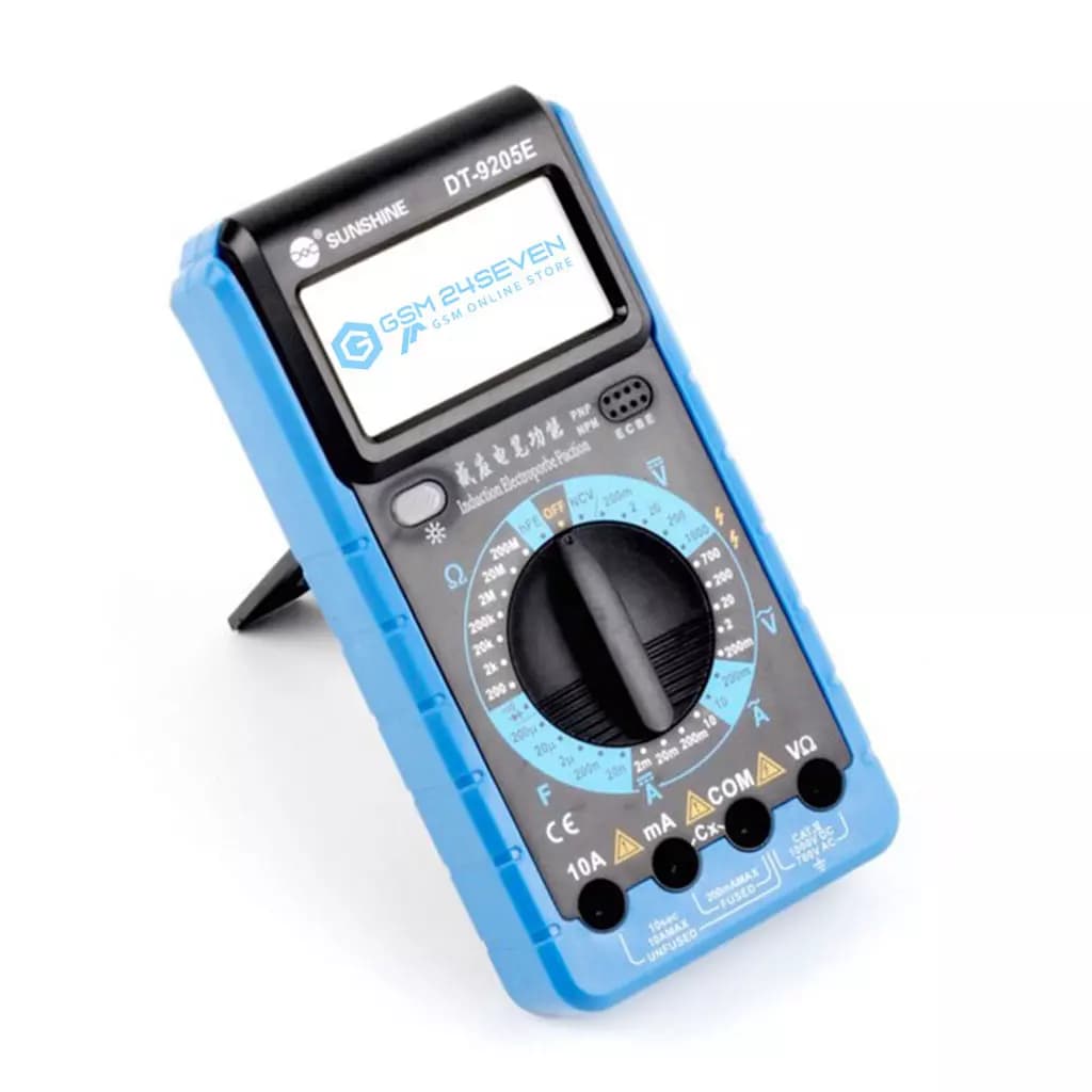مولتی متر Sunshine DT-9205E — تصویر ۴