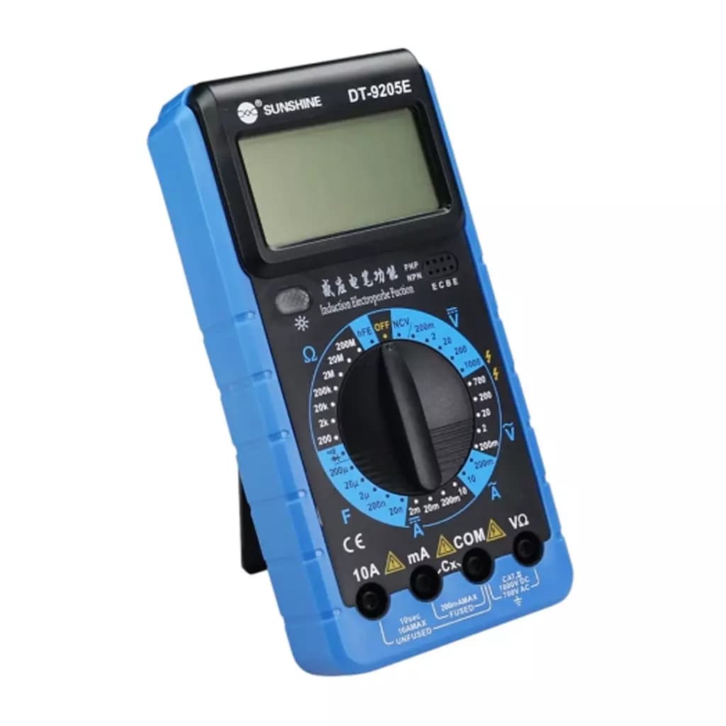 مولتی متر Sunshine DT-9205E — تصویر ۶