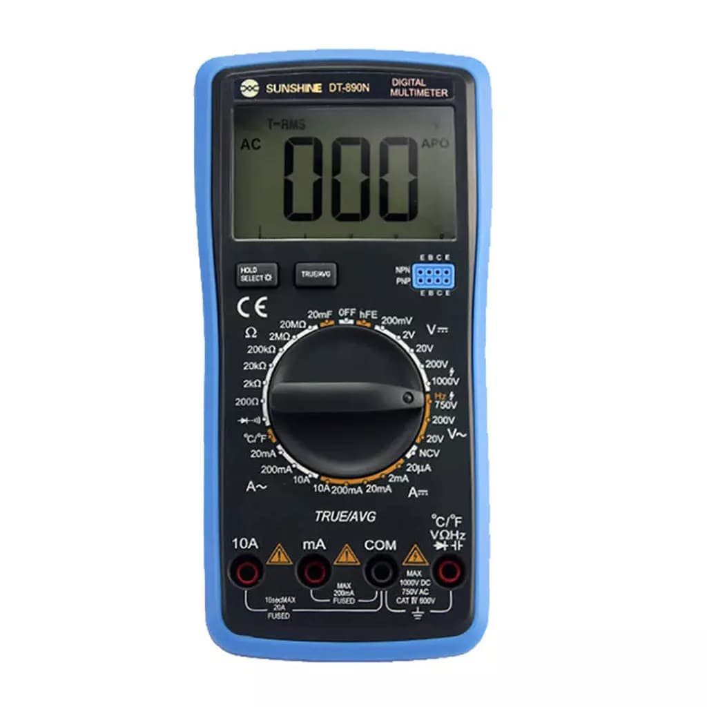 مولتی متر Sunshine DT-890N — تصویر ۳