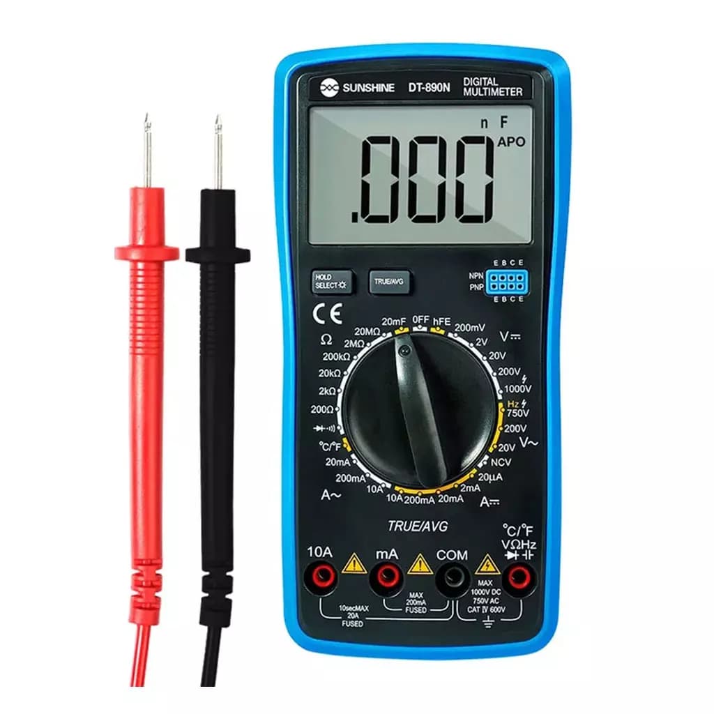 مولتی متر Sunshine DT-890N — تصویر ۲
