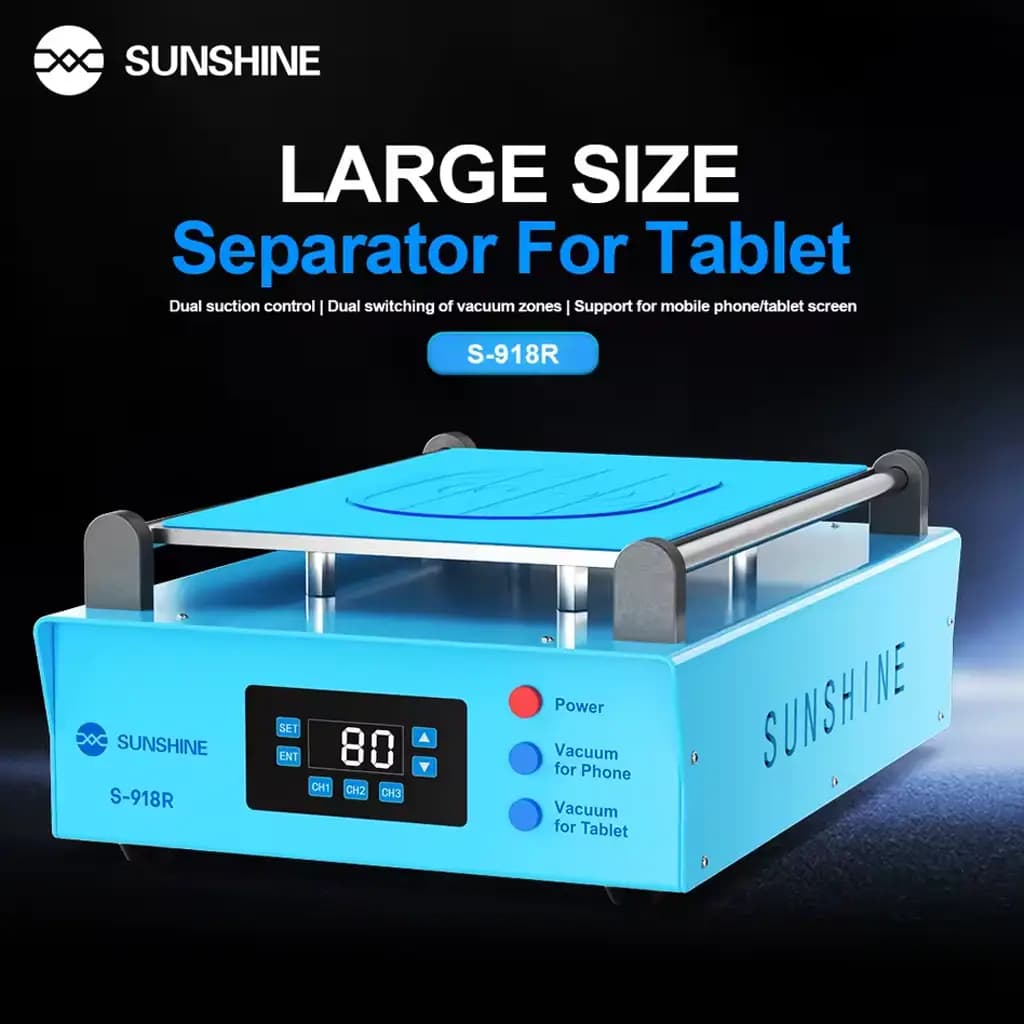 سپراتور 14 اینچ Sunshine S-918R ورژن 2025 — تصویر ۲
