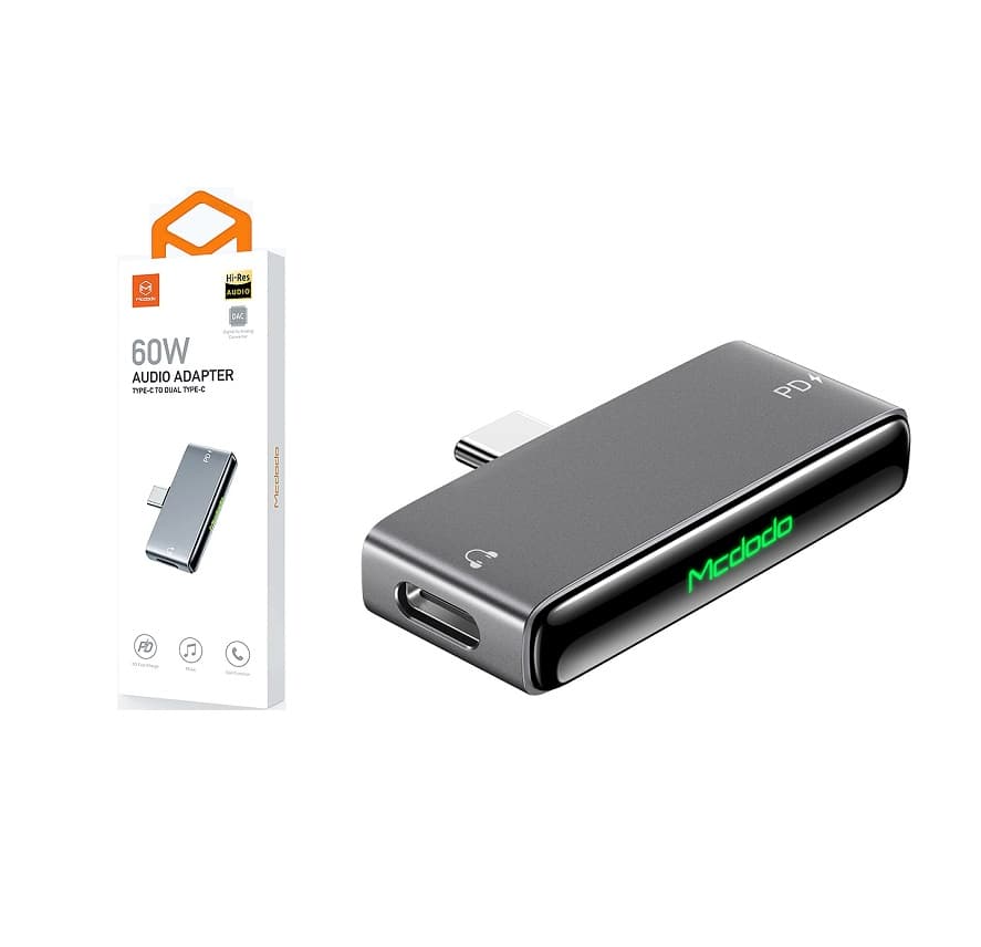 تبدیل تایپ سی مک دودو Mcdodo CA-7670 60W