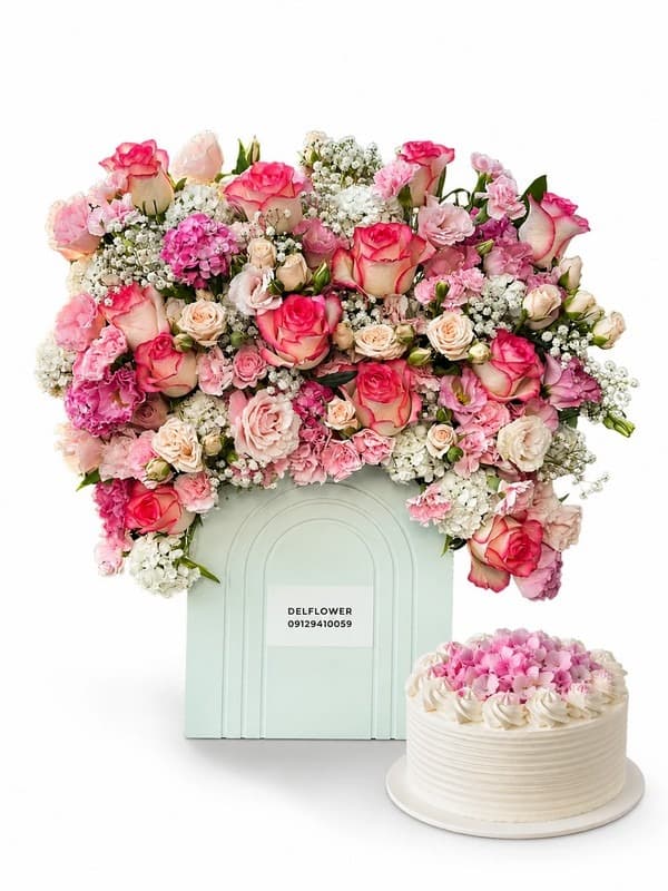 گل برای تبریک تولد معمار