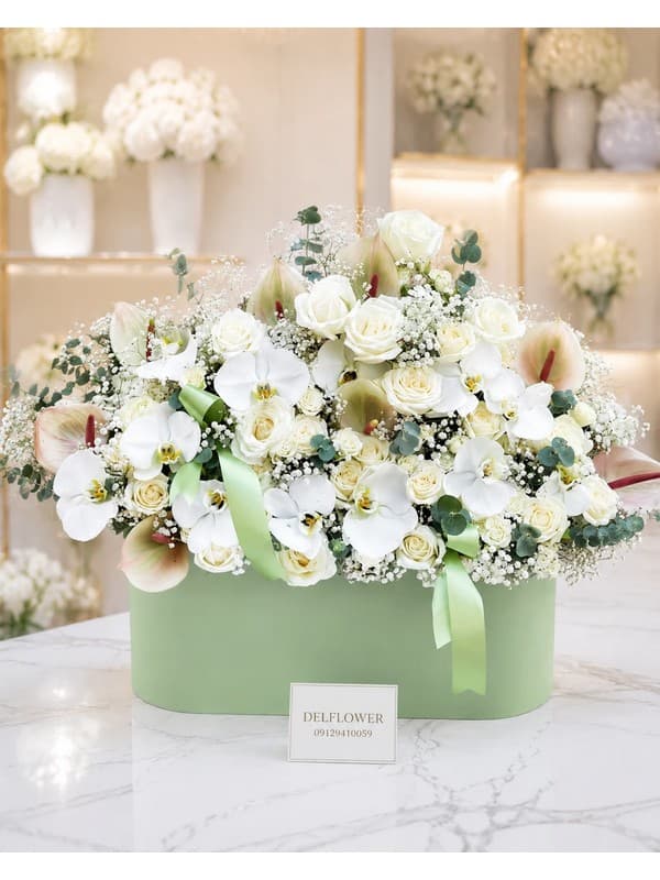 گل برای تبریک تولد مربی ورزشی