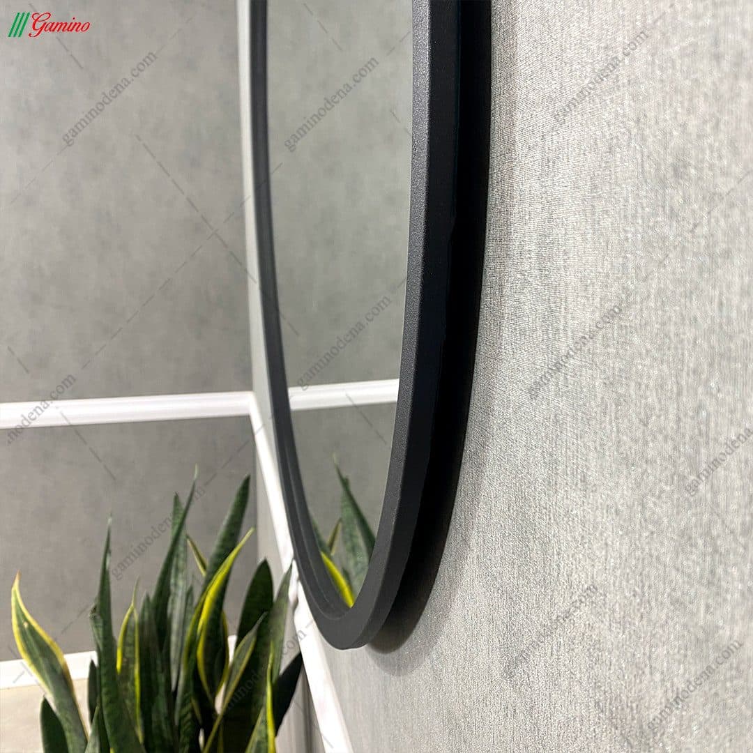آینه کنسول مدرن گرد مدل زمرد ۸۰ — تصویر ۴