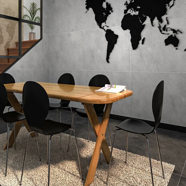 سرامیک پالرمو اسلیت طوسی-Slate Gray