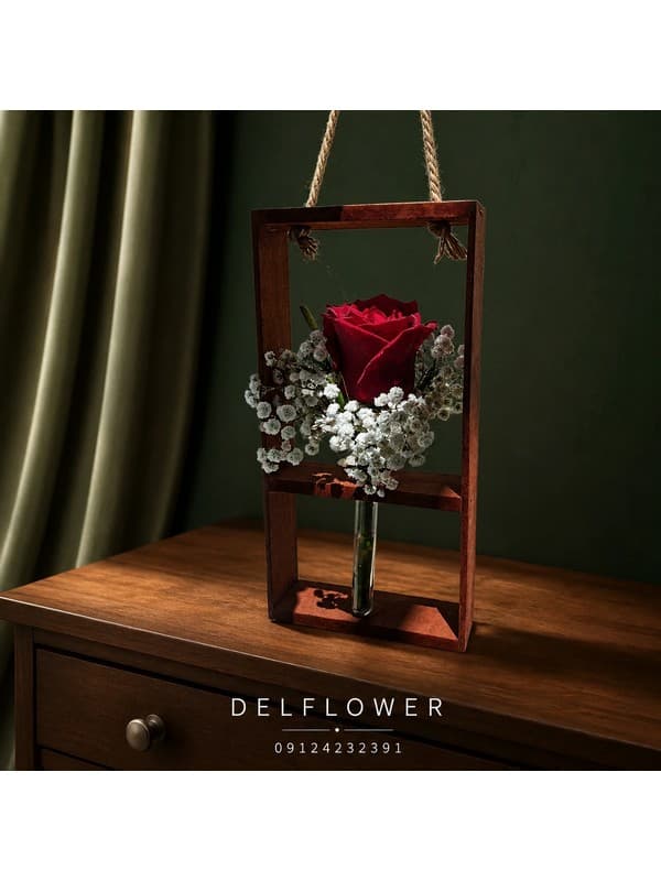 گل برای تبریک تولد مدیر پروژه