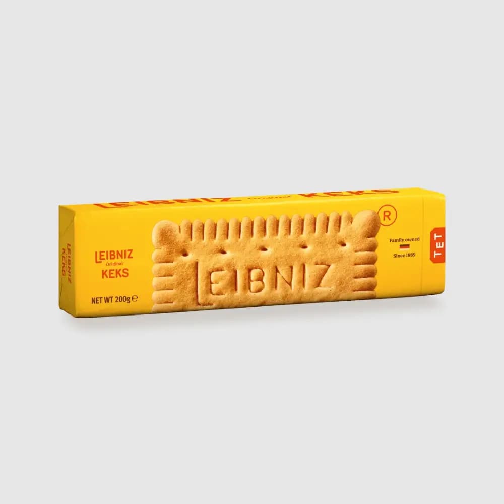 بیسکویت LEIBNIZ KEKS ORIGINAL — تصویر ۳