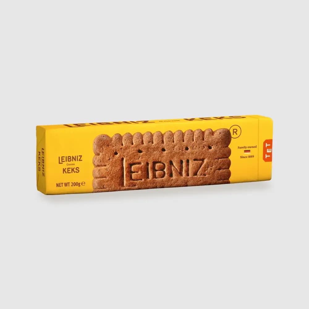 بیسکویت LEIBNIZ COCOA KEKS — تصویر ۳