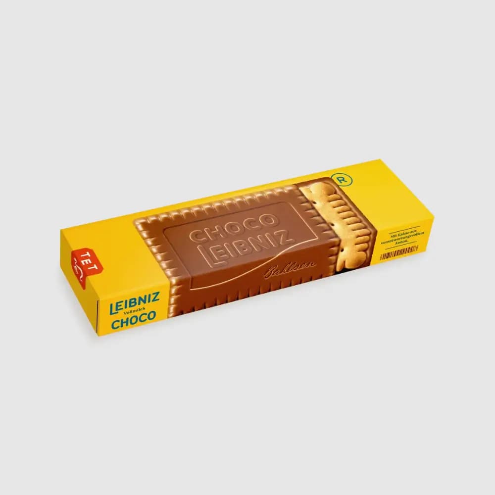بیسکویت LEIBNIZ CHOCO MILK — تصویر ۳