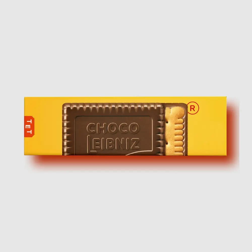 بیسکویت LEIBNIZ CHOCO DARK — تصویر ۲