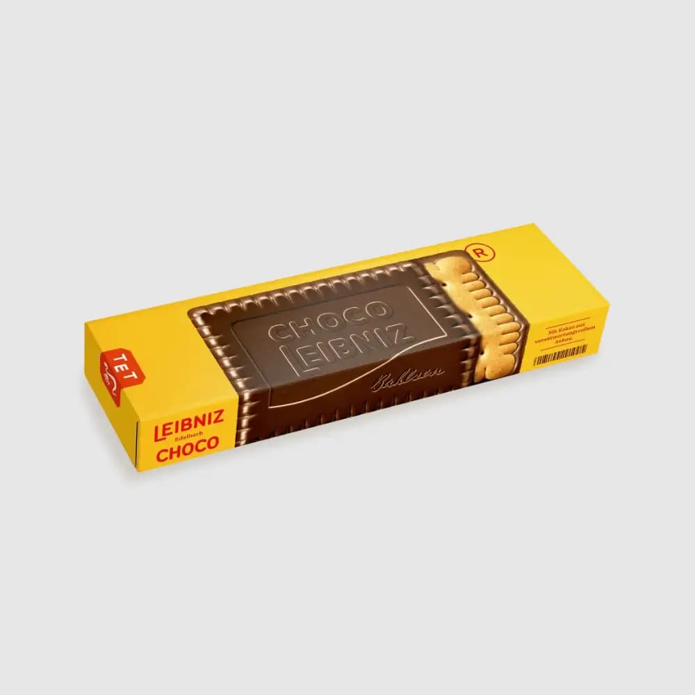 بیسکویت LEIBNIZ CHOCO DARK — تصویر ۳