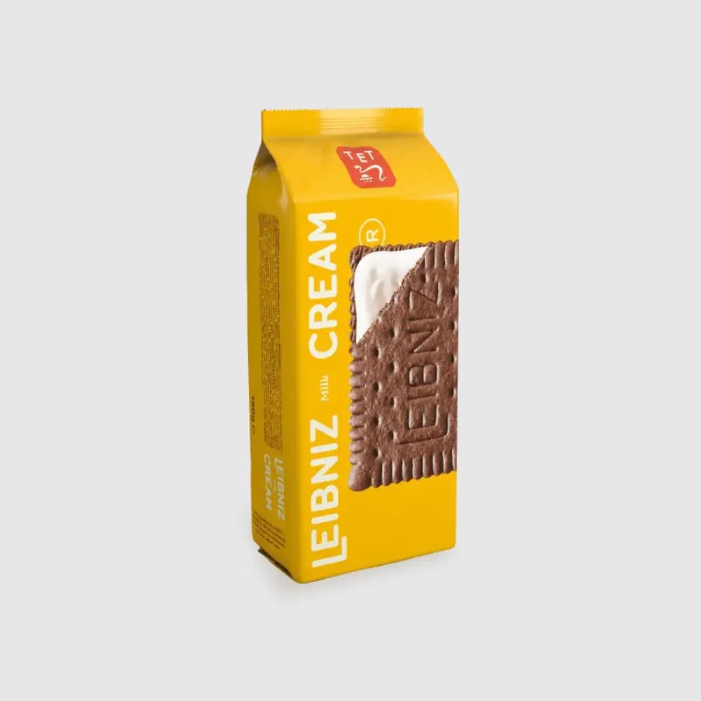 بیسکویت LEIBNIZ CREAM MILK — تصویر ۳