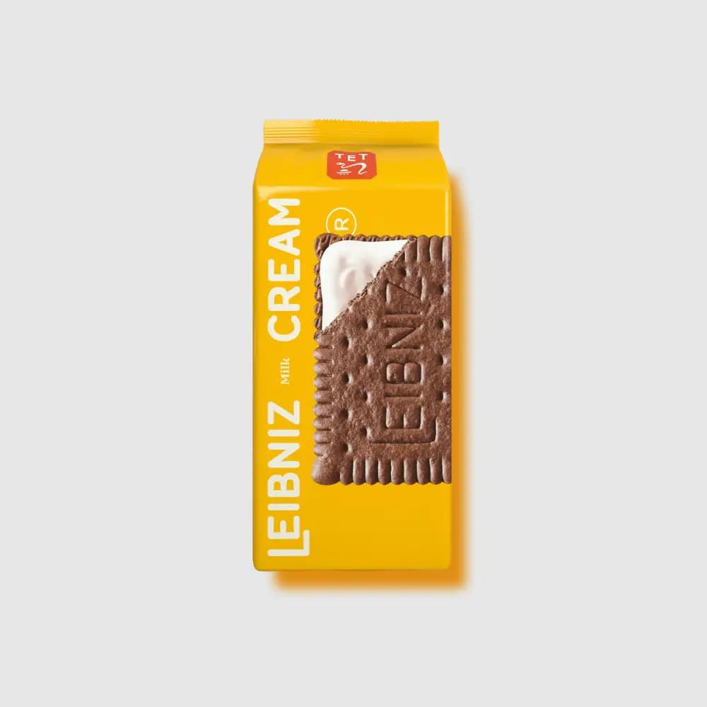 بیسکویت LEIBNIZ CREAM MILK — تصویر ۲