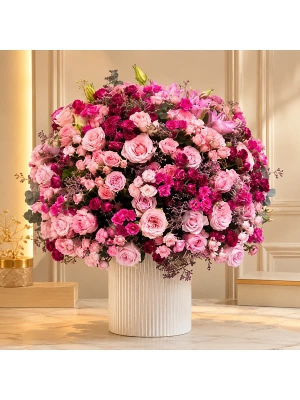 گل برای تبریک تولد مهندس عمران