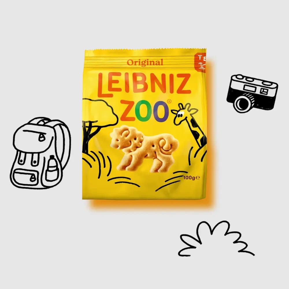 بیسکویت LEIBNIZ ZOO Original — تصویر ۲
